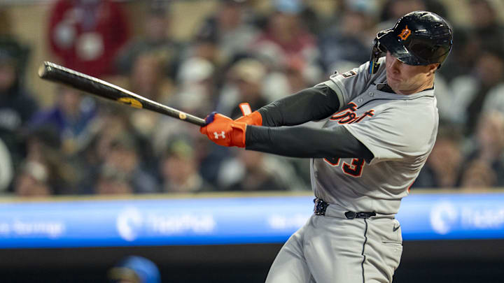 Detroit Tigers Second Base Colt Keith