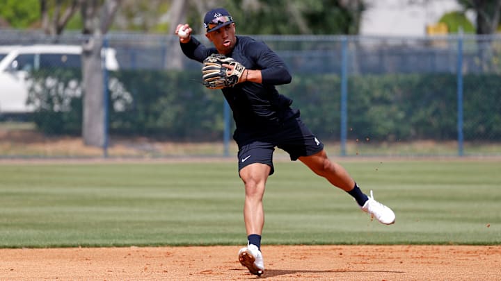 Oswald Peraza jugaría su primer Opening Day con los Yankees