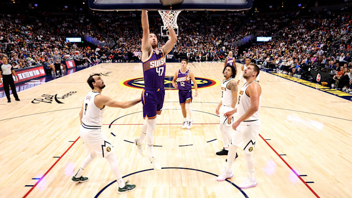 Phoenix Suns v Denver Nuggets