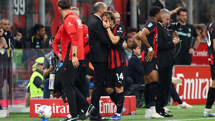 AC Milan v Juventus FC - Serie A