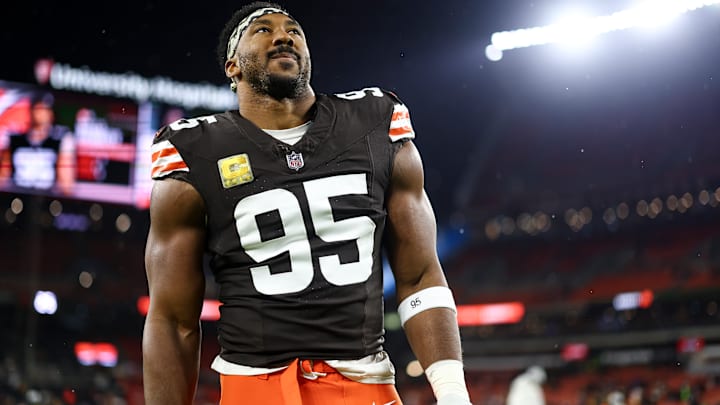 Myles Garrett, Philadelphia Eagles