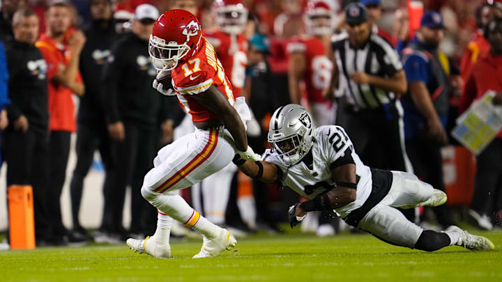 Las Vegas Raiders v Kansas City Chiefs