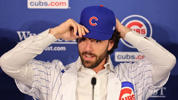 Chicago Cubs Introduce Dansby Swanson