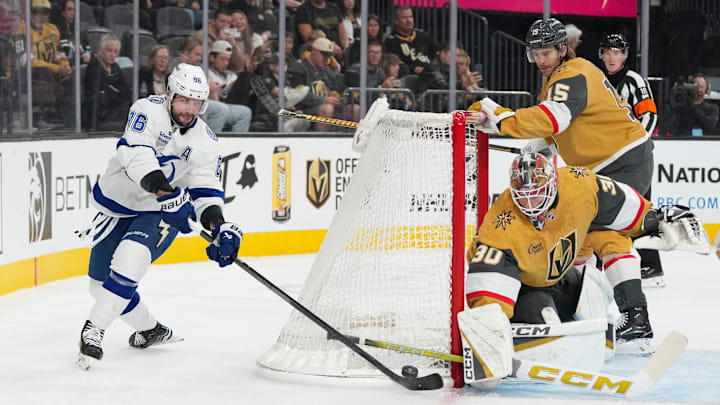 Tampa Bay Lightning v Vegas Golden Knights Tampa Bay Lightning v Vegas Golden Knights