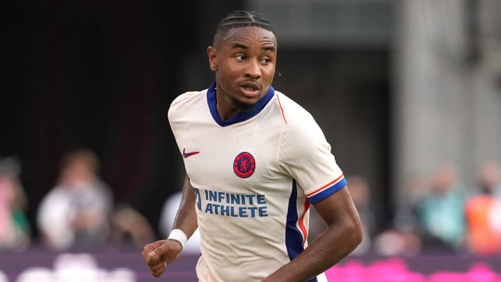 Christopher Nkunku se remet en jambes, après une saison pleine de pépins. Christopher Nkunku se remet en jambes, après une saison pleine de pépins.