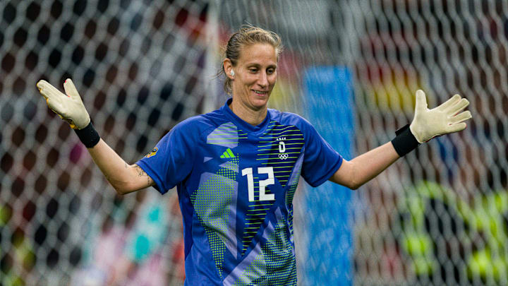 Canada v Germany: Women's Football Quarterfinal - Olympic Games Paris 2024: Day 8