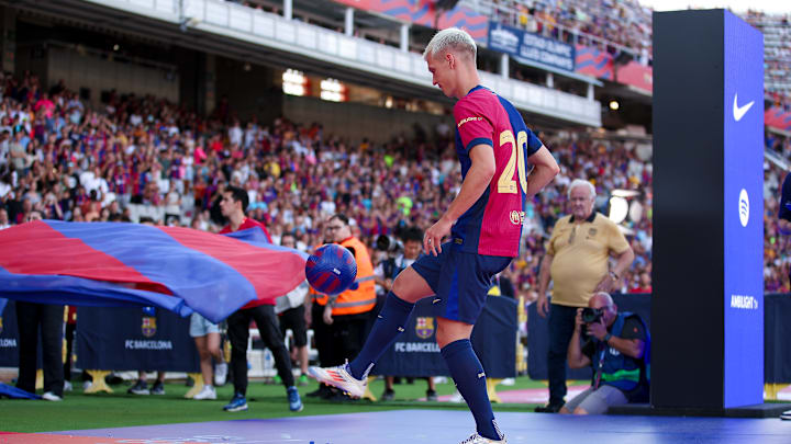 FC Barcelona v AS Monaco - Trofeu Joan Gamper