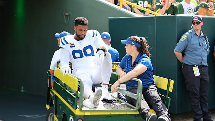 Indianapolis Colts v Green Bay Packers