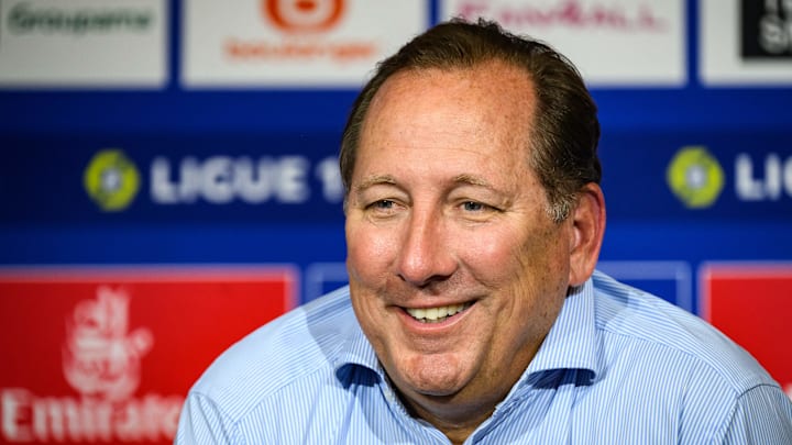 John Textor - Président OL John Textor - Président OL