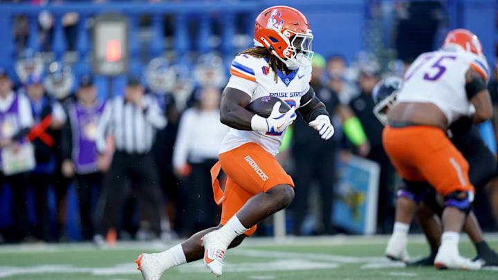 Boise State Broncos running back Ashton Jeanty.
