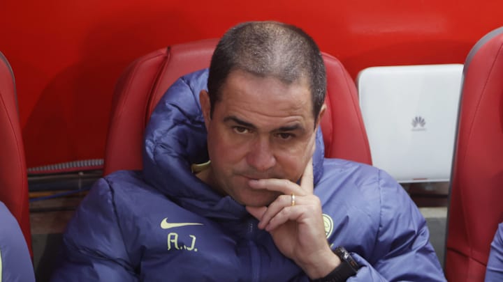 André Jardine en Toluca. André Jardine en Toluca.