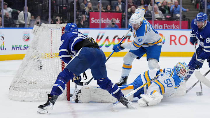 The St. Louis Blues lost their Tuesday night affair against the Toronto Maple Leafs on a nifty goal.