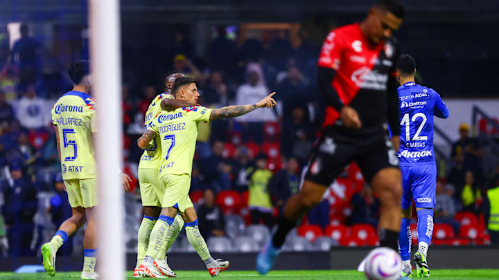 Atlas v America - Torneo Apertura 2023 Liga MX