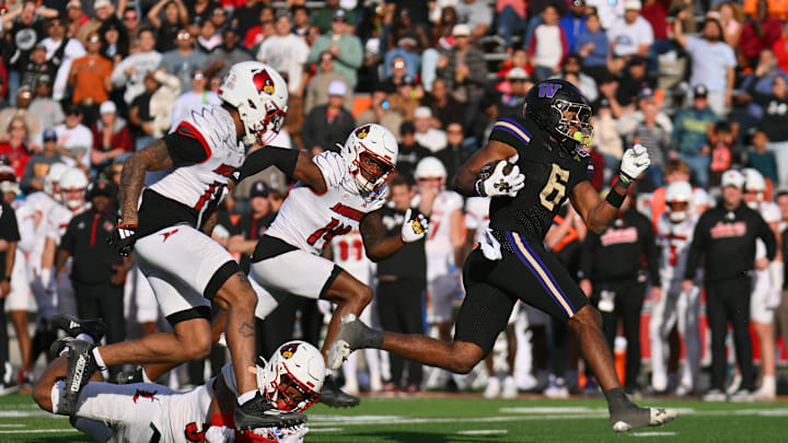 Louisville v Washington - Tony the Tiger Sun Bowl
