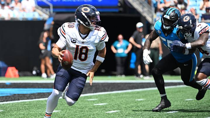 Caleb Williams' odds of being named NFL MVP have shifted significantly after the Bears' Week 1 win.