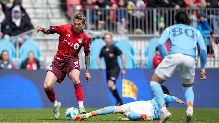 Toronto FC v New York City FC
