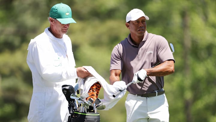 The Masters - Round Two