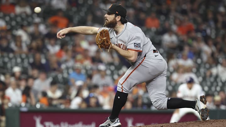 San Francisco Giants Closer Ryan Walker San Francisco Giants Closer Ryan Walker