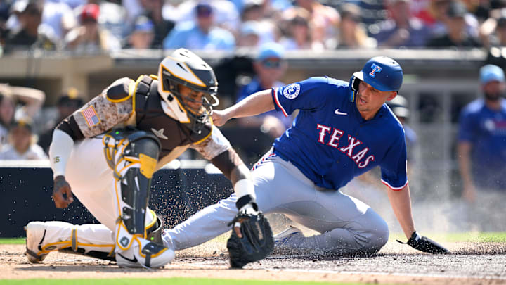 Texas Rangers v San Diego Padres