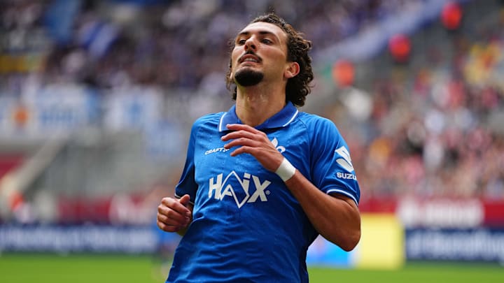 Fraser Hornby spielt eine starke Saison im deutschen Unterhaus