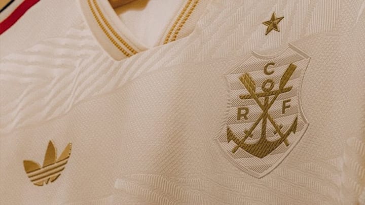 Flamengo's new third kit is a thing of beauty.