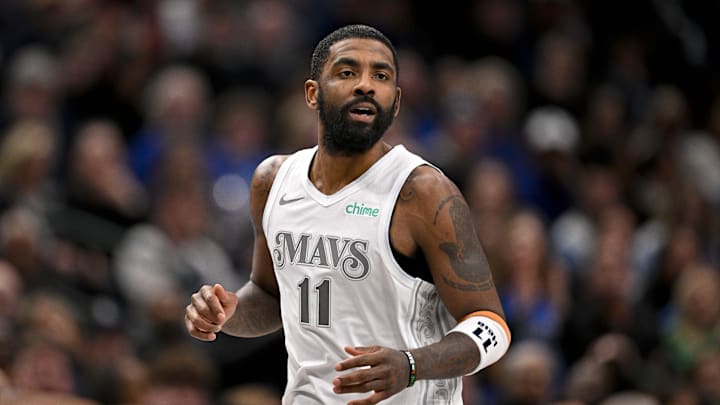 Dallas Mavericks guard Kyrie Irving is a great prop target tonight.