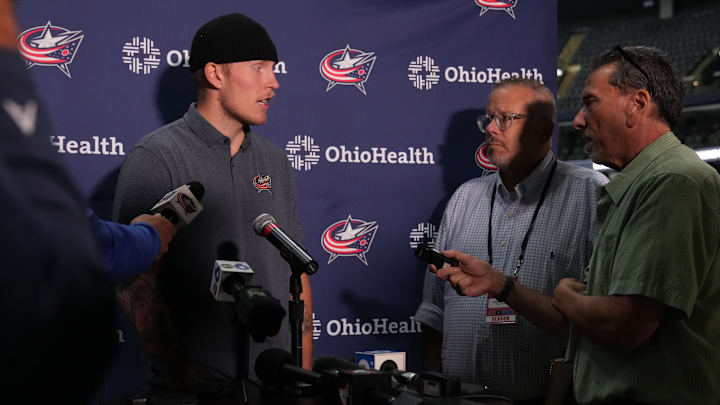 Columbus Blue Jackets Media Day