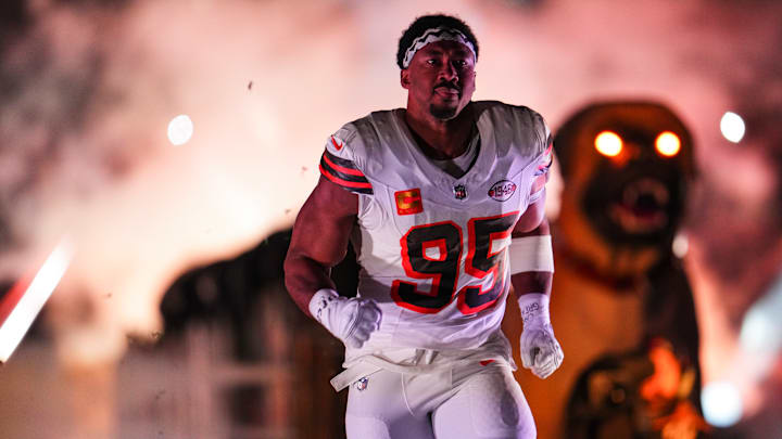 Cleveland Browns, Myles Garrett