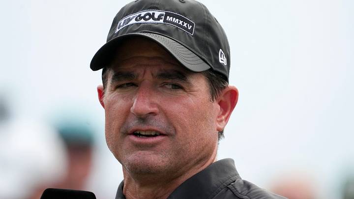 LIV Golf CEO Scott O’Neil addressed a lawsuit the league is facing. 