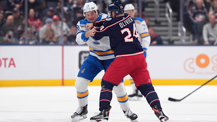 St. Louis Blues v Columbus Blue Jackets