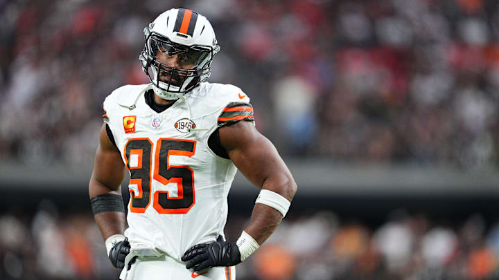 Cleveland Browns v Las Vegas Raiders