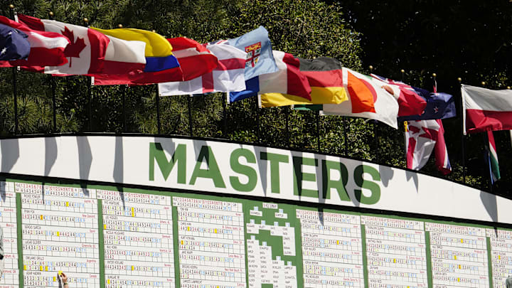 A field of 95 players will contest the 2024 Masters. 