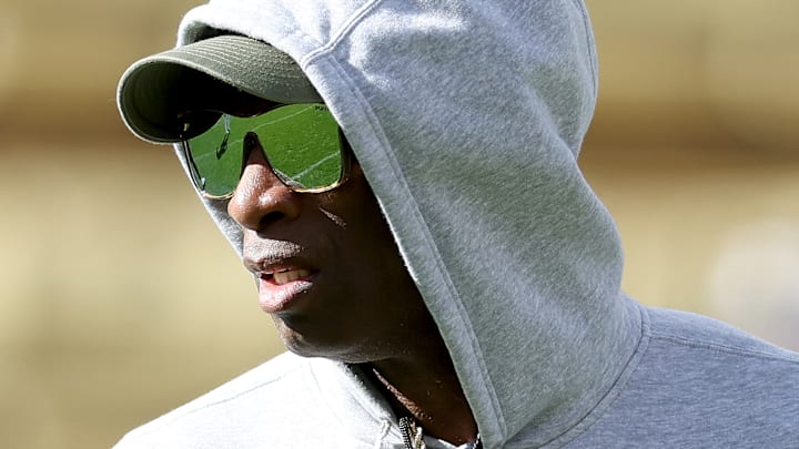 Colorado head coach Deion Sanders
