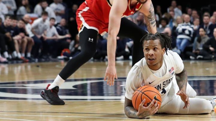 Penn State Nittany Lions guard Ace Baldwin Jr (1)