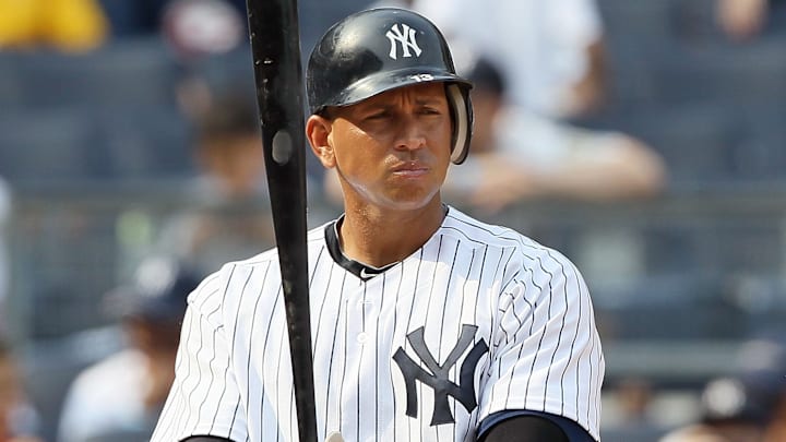 Alex Rodríguez consumió esteroides en una etapa con los Yankees