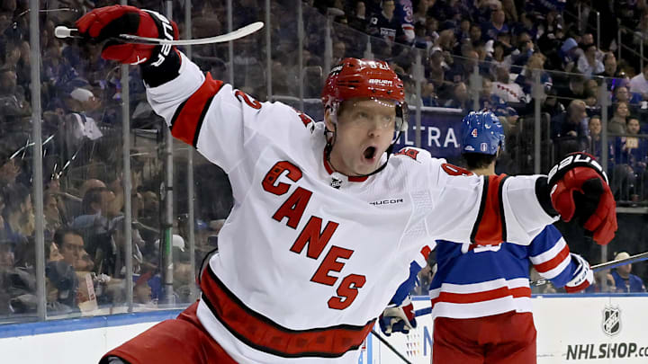Carolina Hurricanes v New York Rangers - Game Five