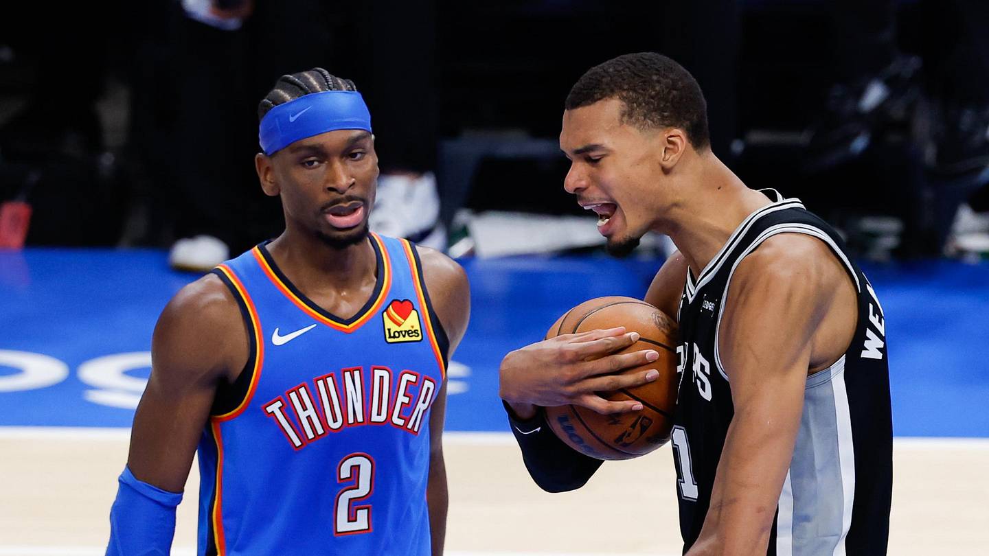 Spurs at Thunder Game 2: NBA Playoffs Live Updates, Stats As OKC Seeks to Even Series vs. Wemby, San Antonio
