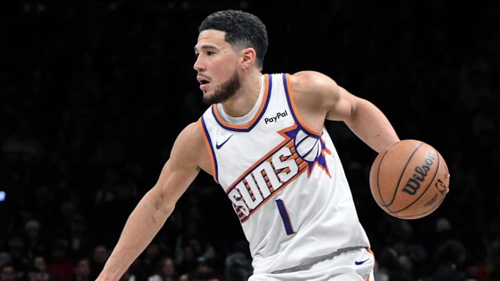 Phoenix Suns guard Devin Booker. Phoenix Suns guard Devin Booker.
