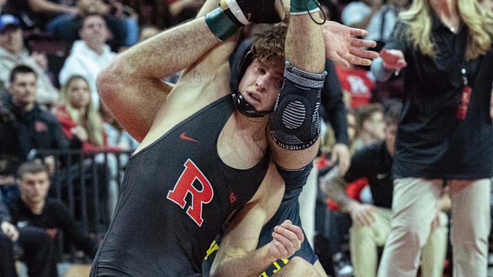 Rutgers Wrestling 