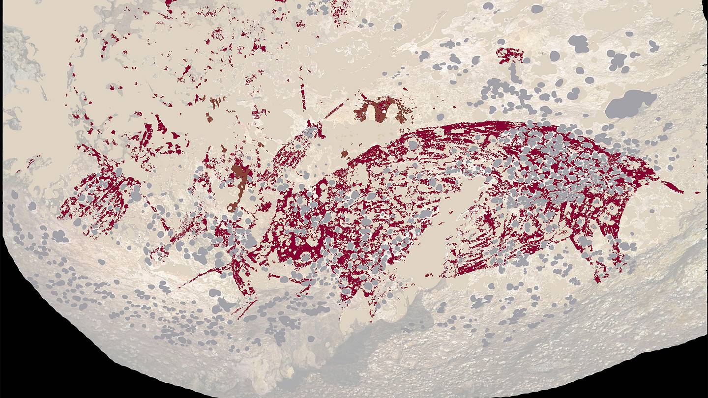 A 51,200-Year-Old Cave Painting Might Be the Worldâs Oldest Narrative Art