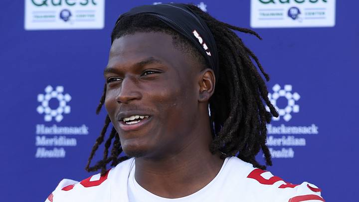 New York Giants linebacker Arvell Reese