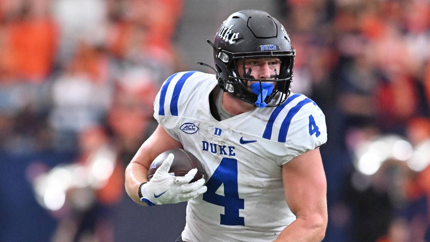 Duke's Castle Reflects on Clemson, Looks Ahead to UConn Showdown