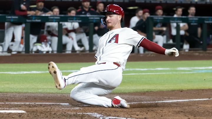 Arizona Diamondbacks Outfielder Pavin Smith