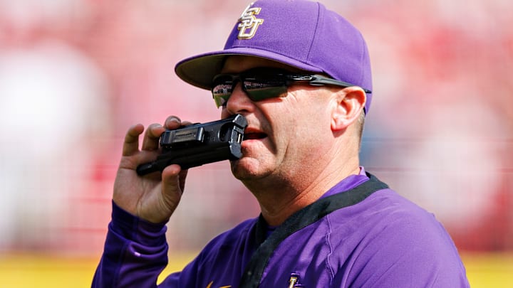 LSU v Arkansas