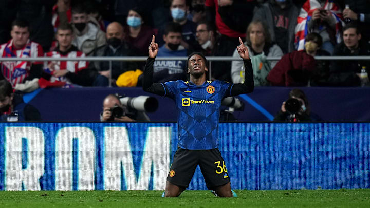 Manchester United erzielt das 1:1 gegen Atletico