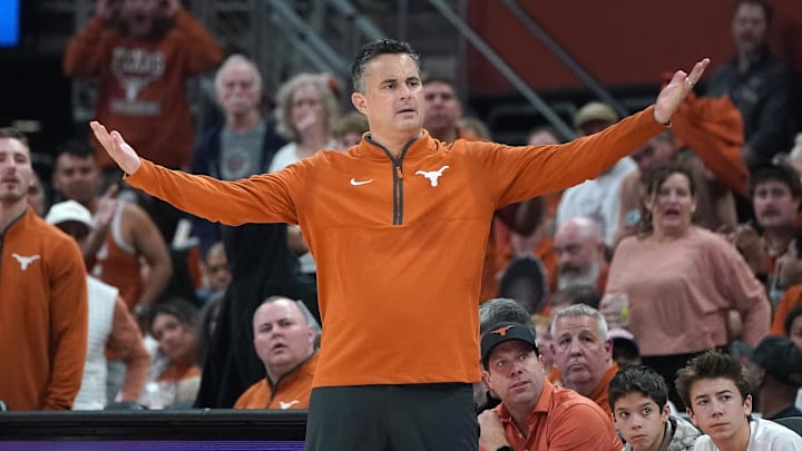 Texas men's basketball coach Sean Miller is sick and tired of telling his team to pay more attention to details defensively. Texas men's basketball coach Sean Miller is sick and tired of telling his team to pay more attention to details defensively.