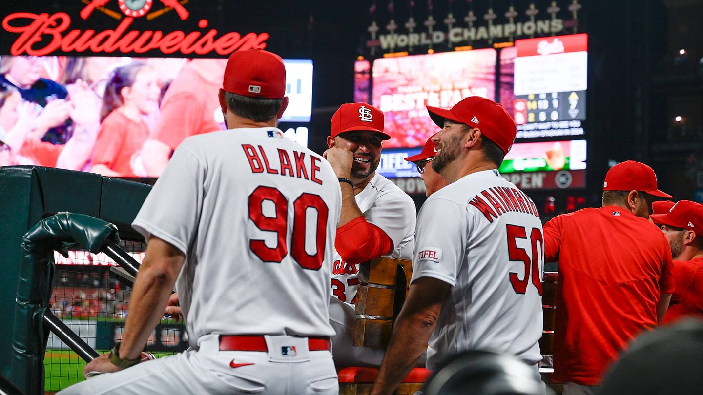 Deep Cardinal Deep dive into Steamer projections: What to expect from Cardinals ...