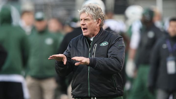 Former NY Jets special teams coordinator Mike Westhoff