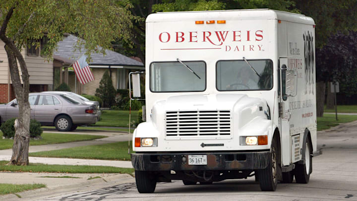 Milkman Makes Comeback In Parts Of The US