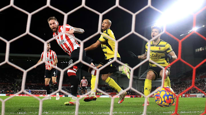 Brentford beat Watford 2-1 earlier in the season 